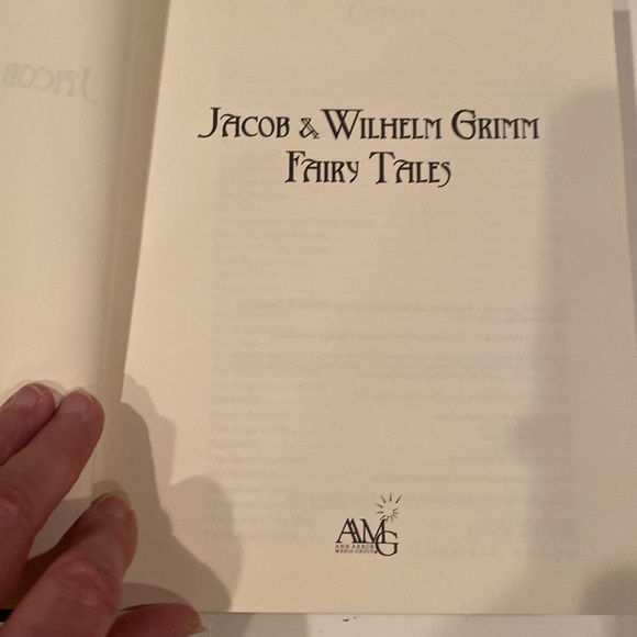 NWT “ Jacob & Wilhelmina Grimm Fairy Tales,” - Picture 2 of 5